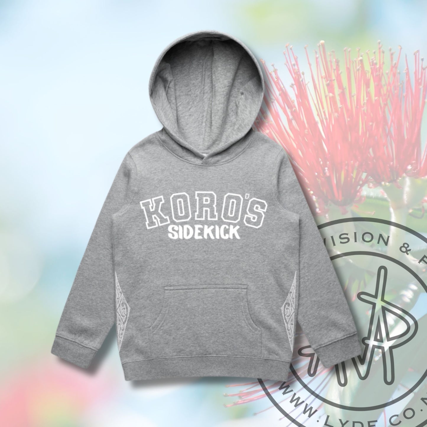 Kids Hoodie - Koro's Sidekick