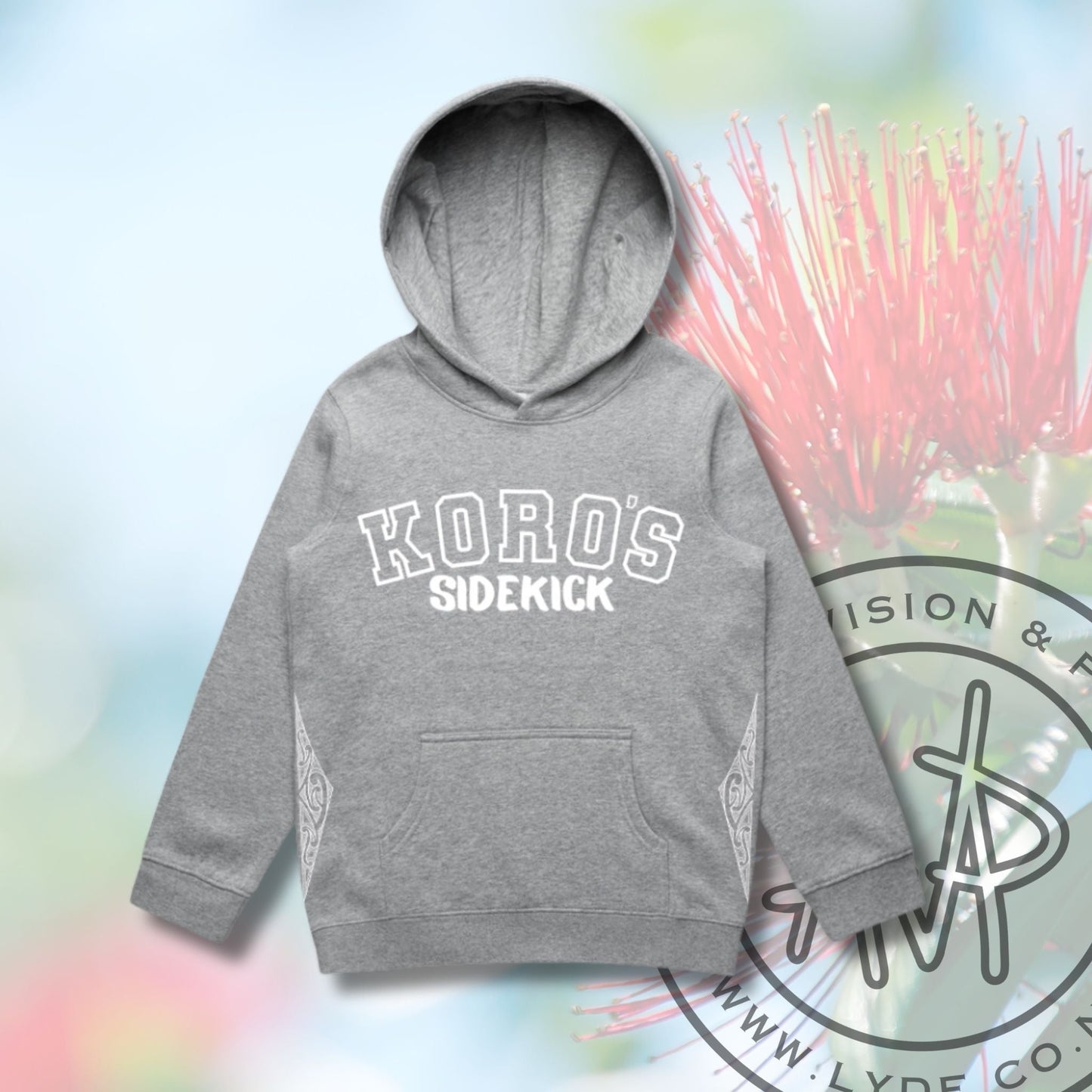 Kids Hoodie - Koro's Sidekick LYDE Clothing
