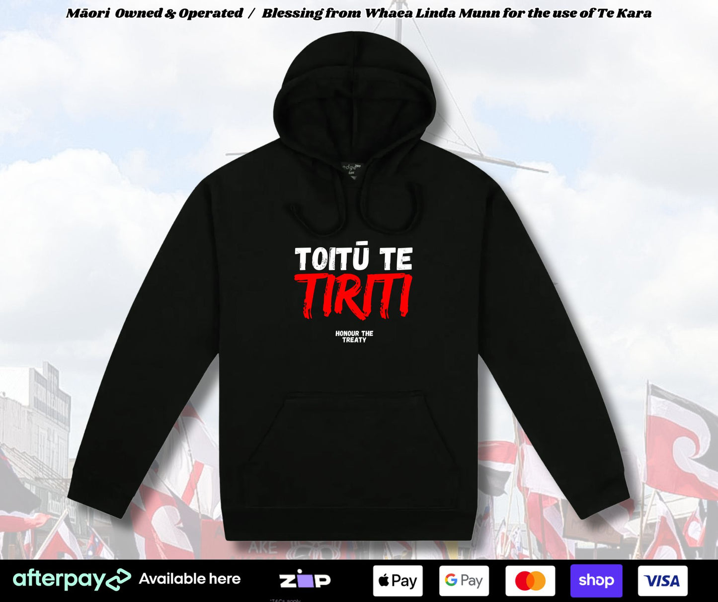 Adult Hoodies Special - Maori Kakahu
