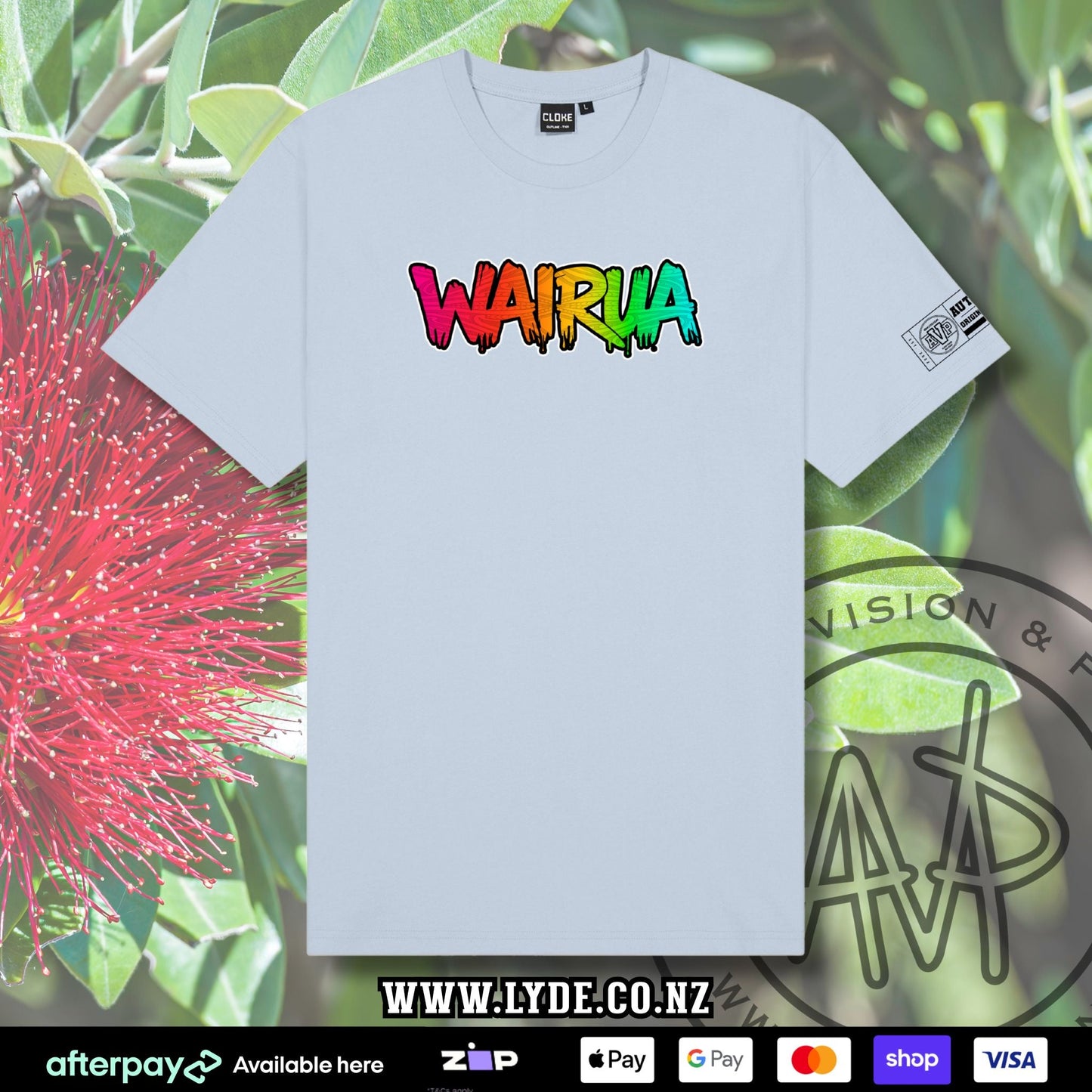 Wairua Tee (Kids) Aloua Vision & Print