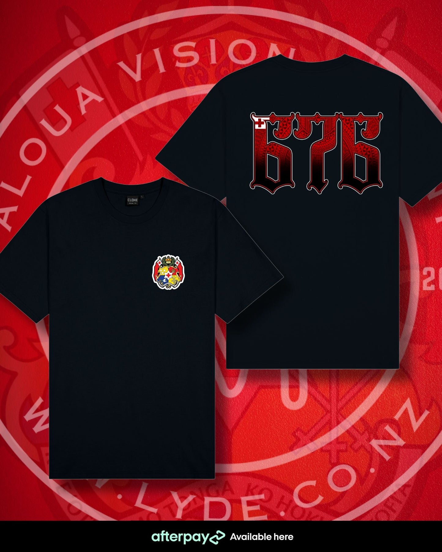 Code Tonga (with Crest) Aloua Vision & Print