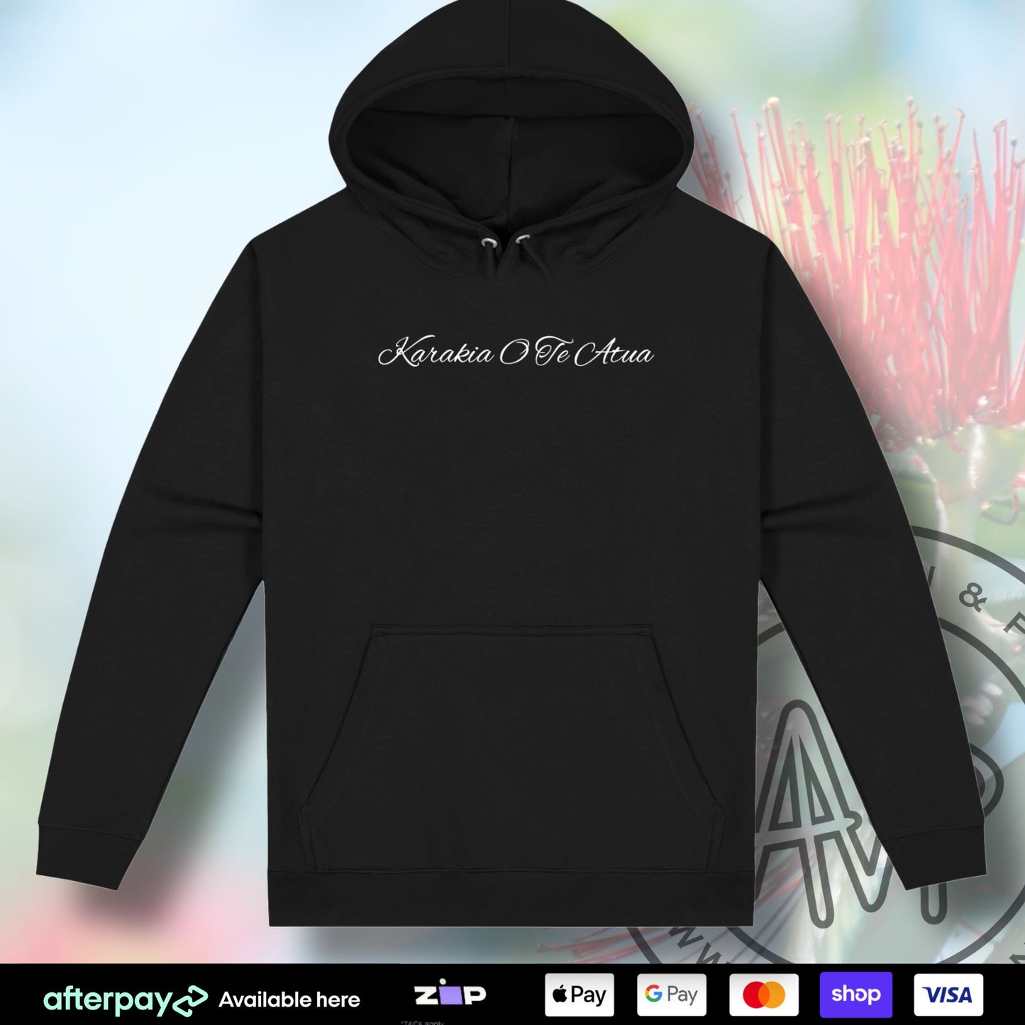 Karakia Hoodie (Adults)