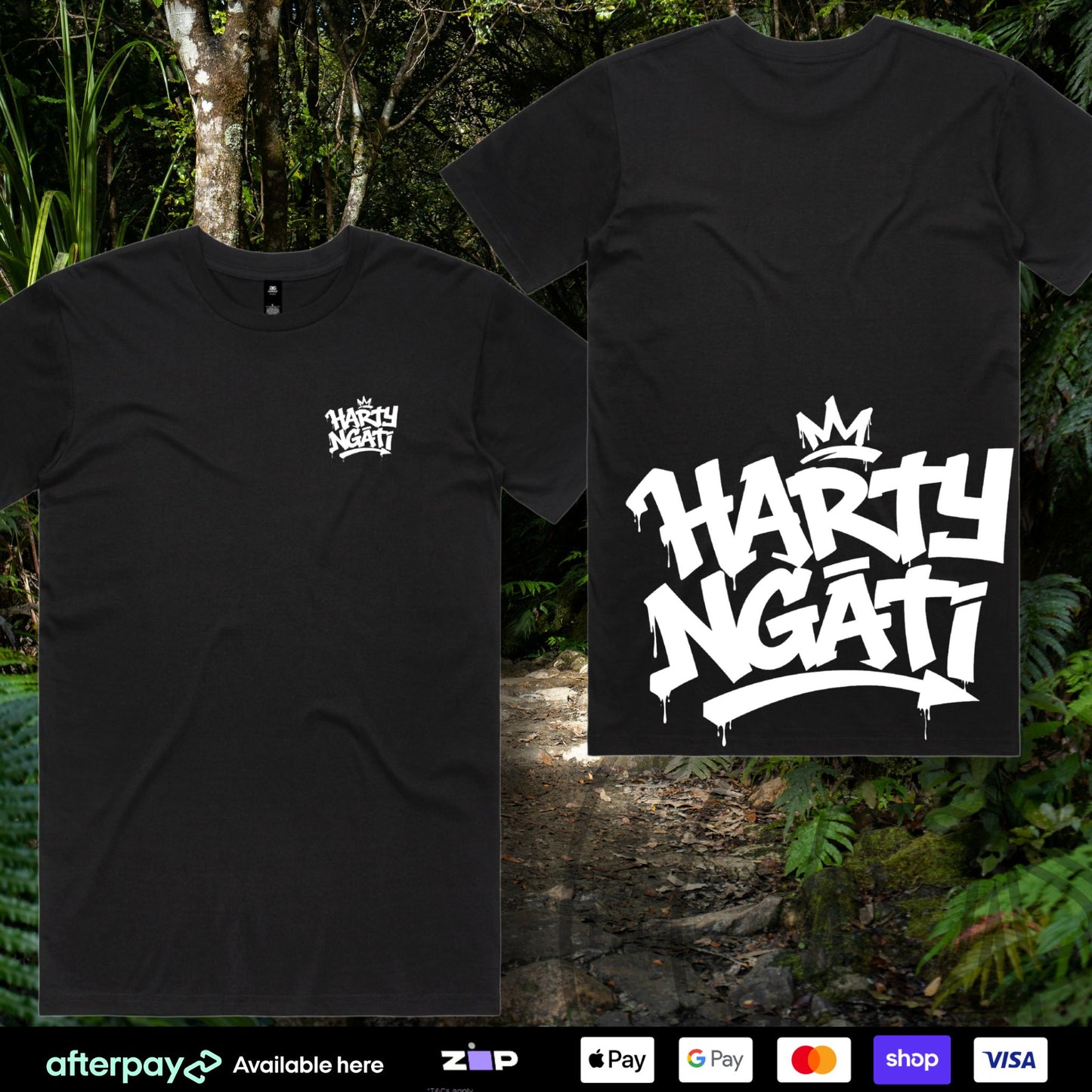 Harty Ngati T-Shirt (Adults) Aloua Vision & Print