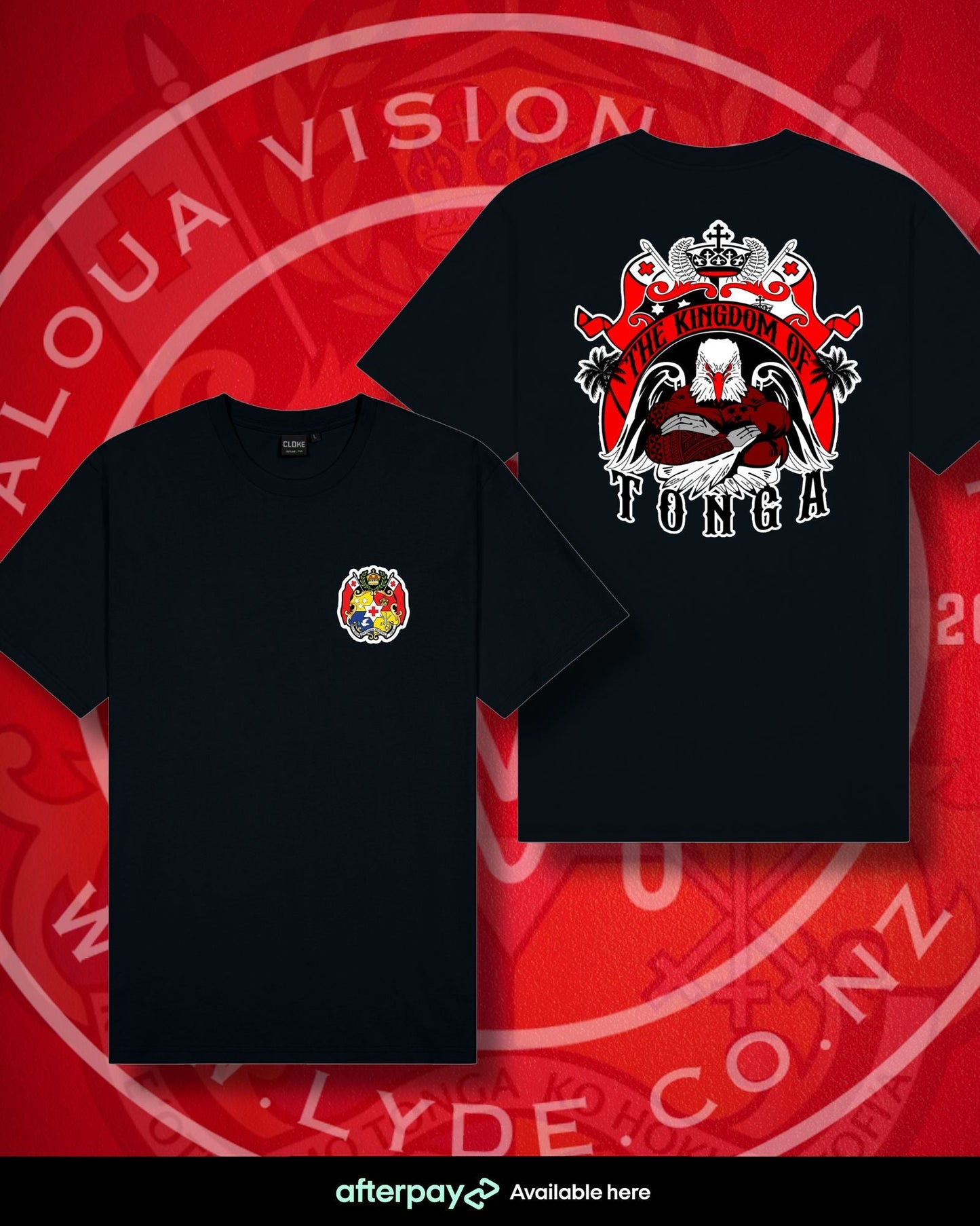 KOT - Eagle (with Crest) Aloua Vision & Print