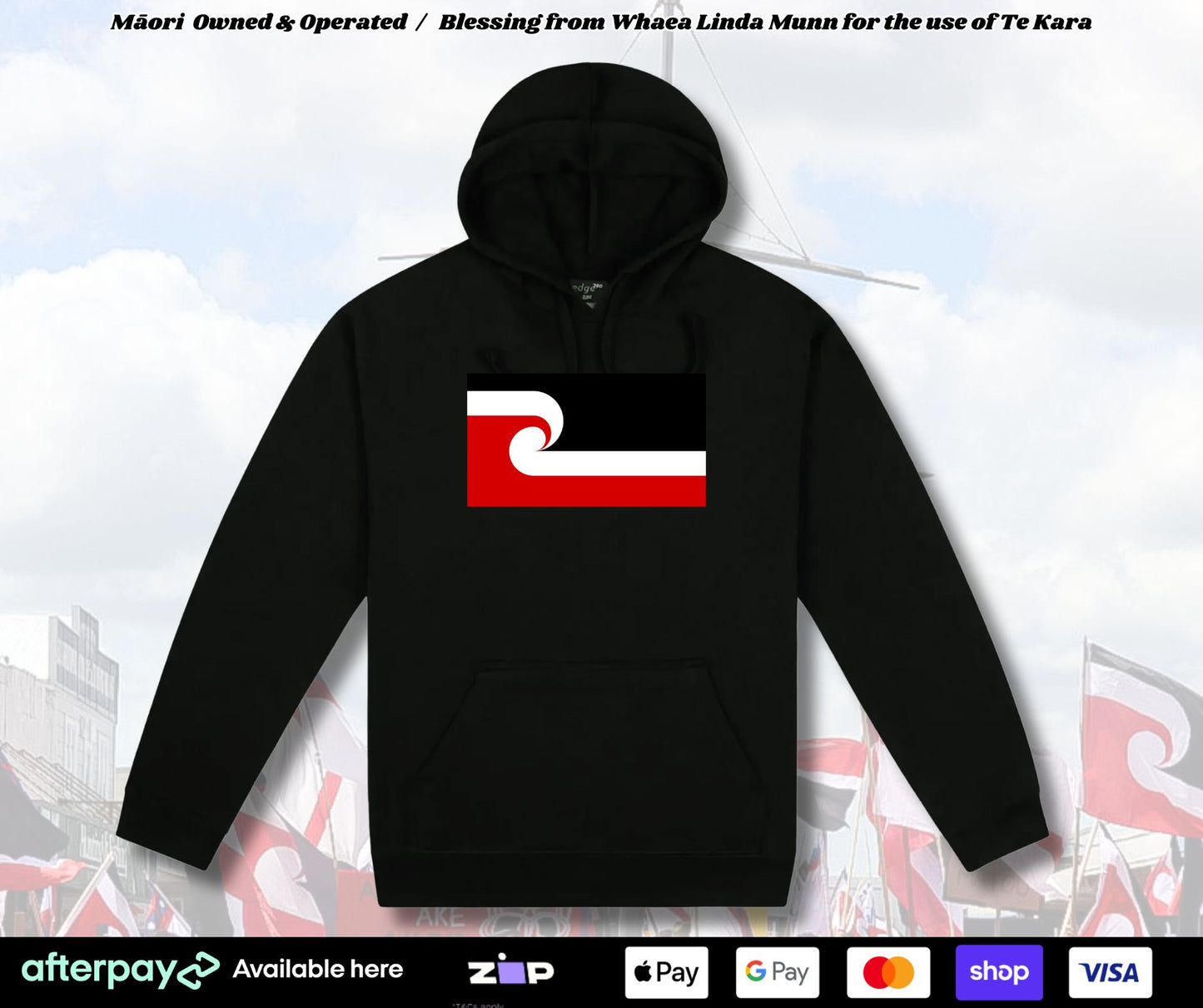 Adult Hoodies Special - Maori Kakahu