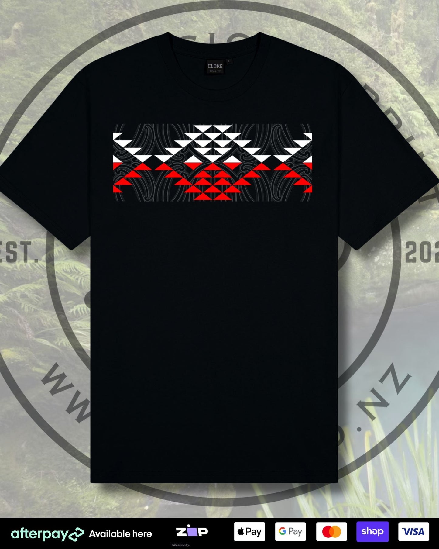 Marama Tee Aloua Vision & Print
