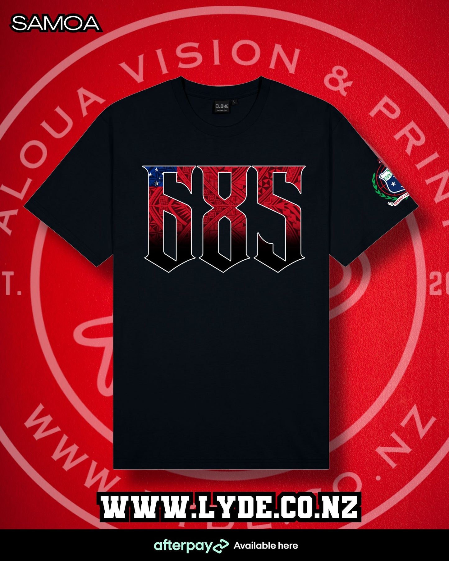 685 Samoa T-Shirt