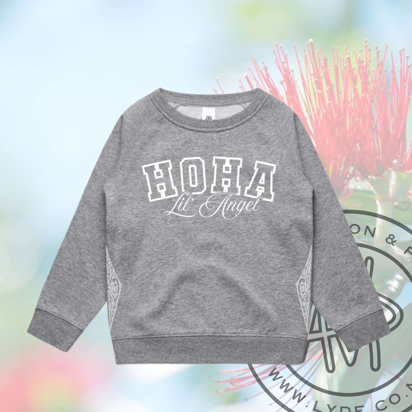 Kids Crew - Hoha Lil' Angel LYDE Clothing
