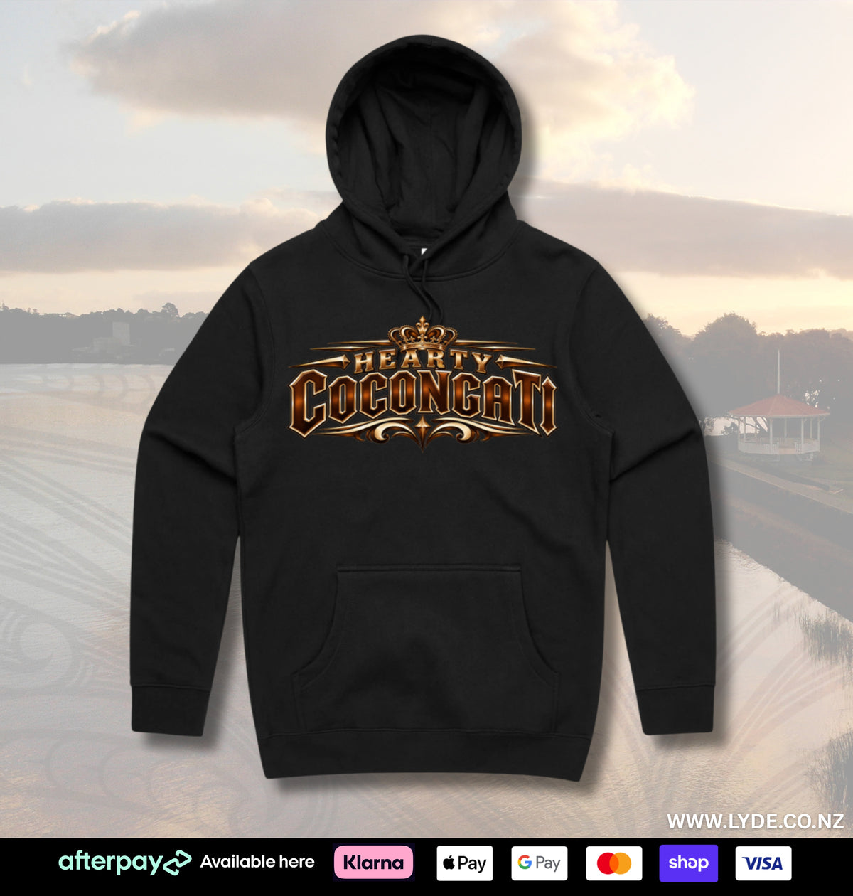 Cocongati Hoodie (Adults) Aloua Vision & Print