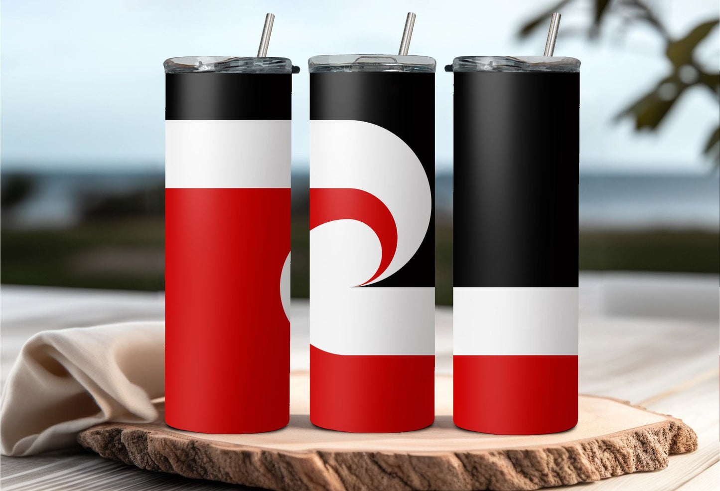 Tino Rangatiratanga 20oz Tumbler LYDE Clothing