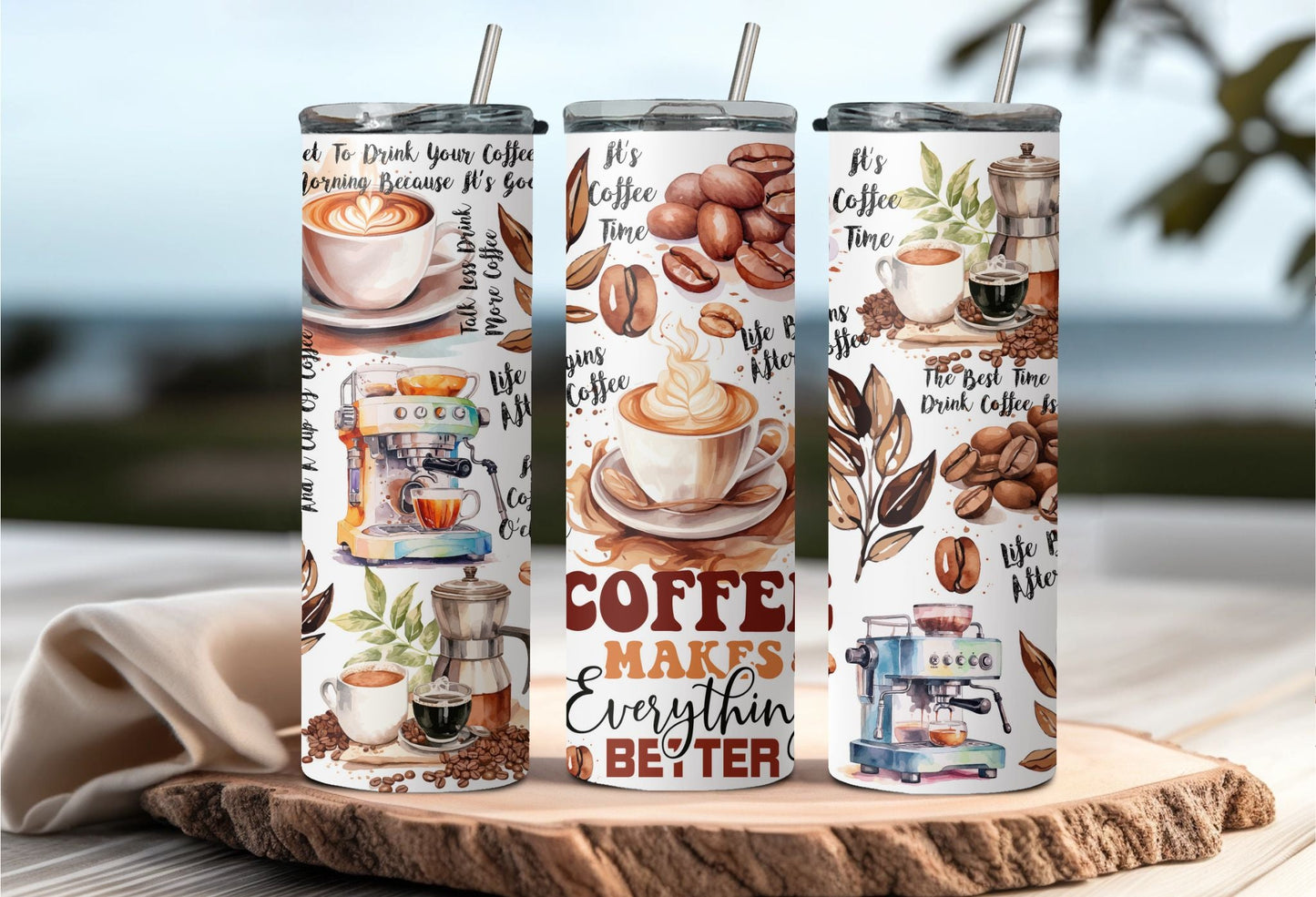 Coffee Lovers Mug or Tumbler LYDE Clothing