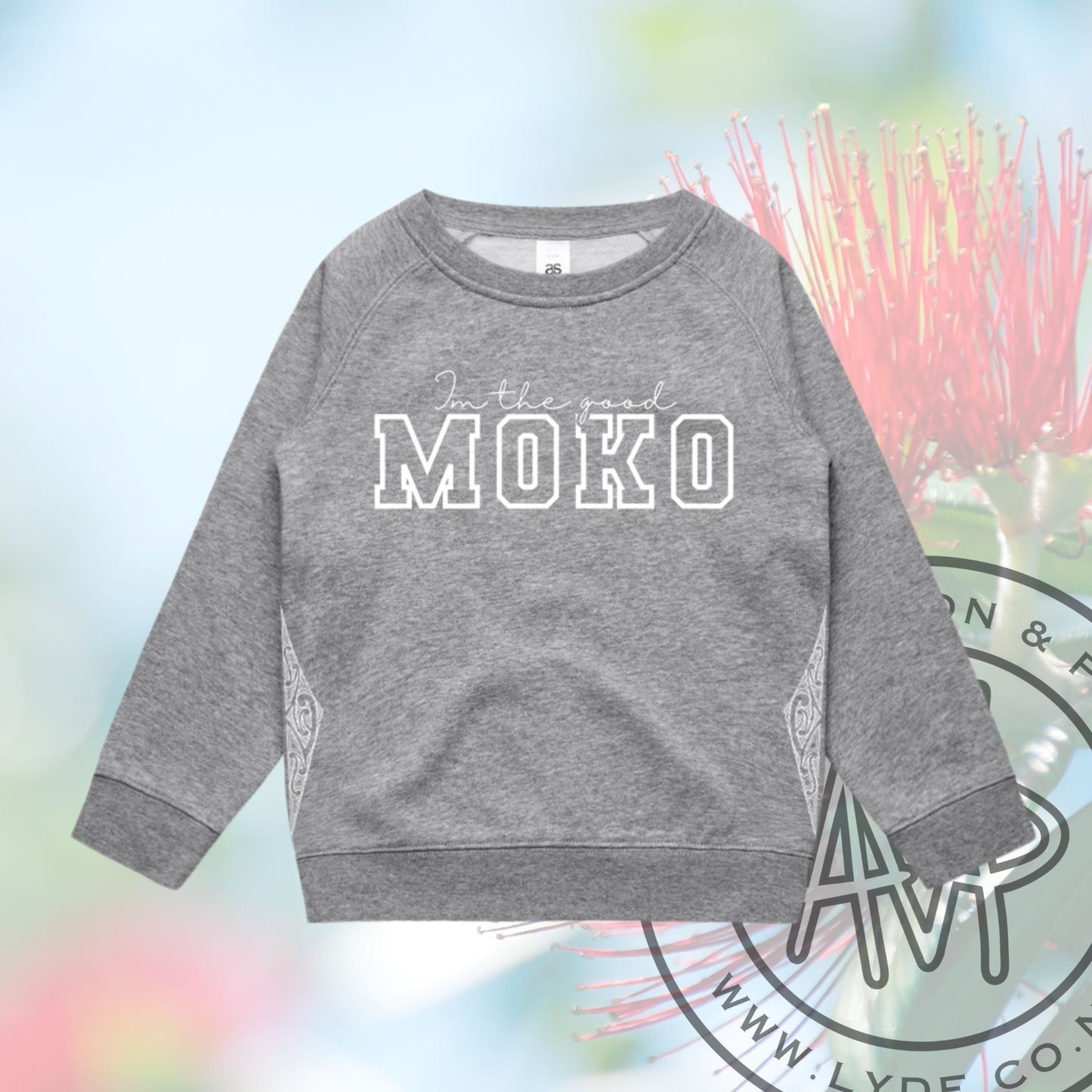 Kids Crew - I'm the good Moko LYDE Clothing