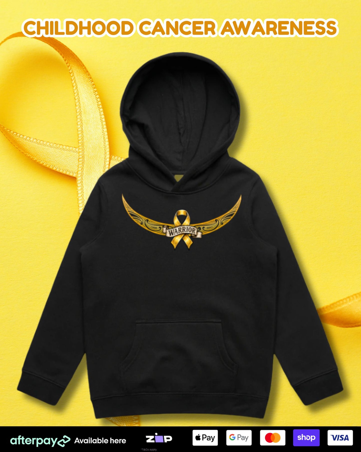 Childhood Awareness Hoodie (Kids) Aloua Vision & Print