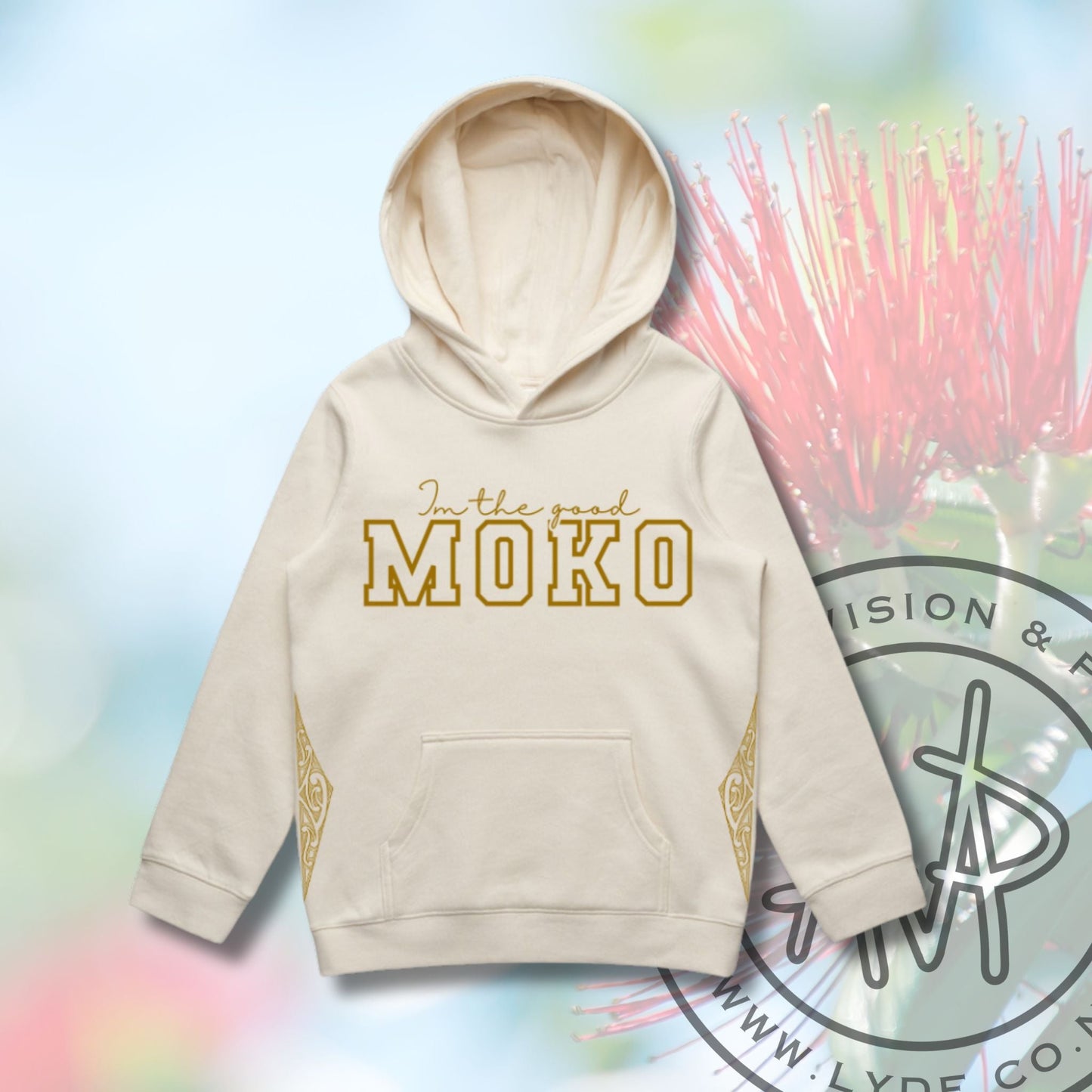 Kids Hoodie - Im the good Moko LYDE Clothing