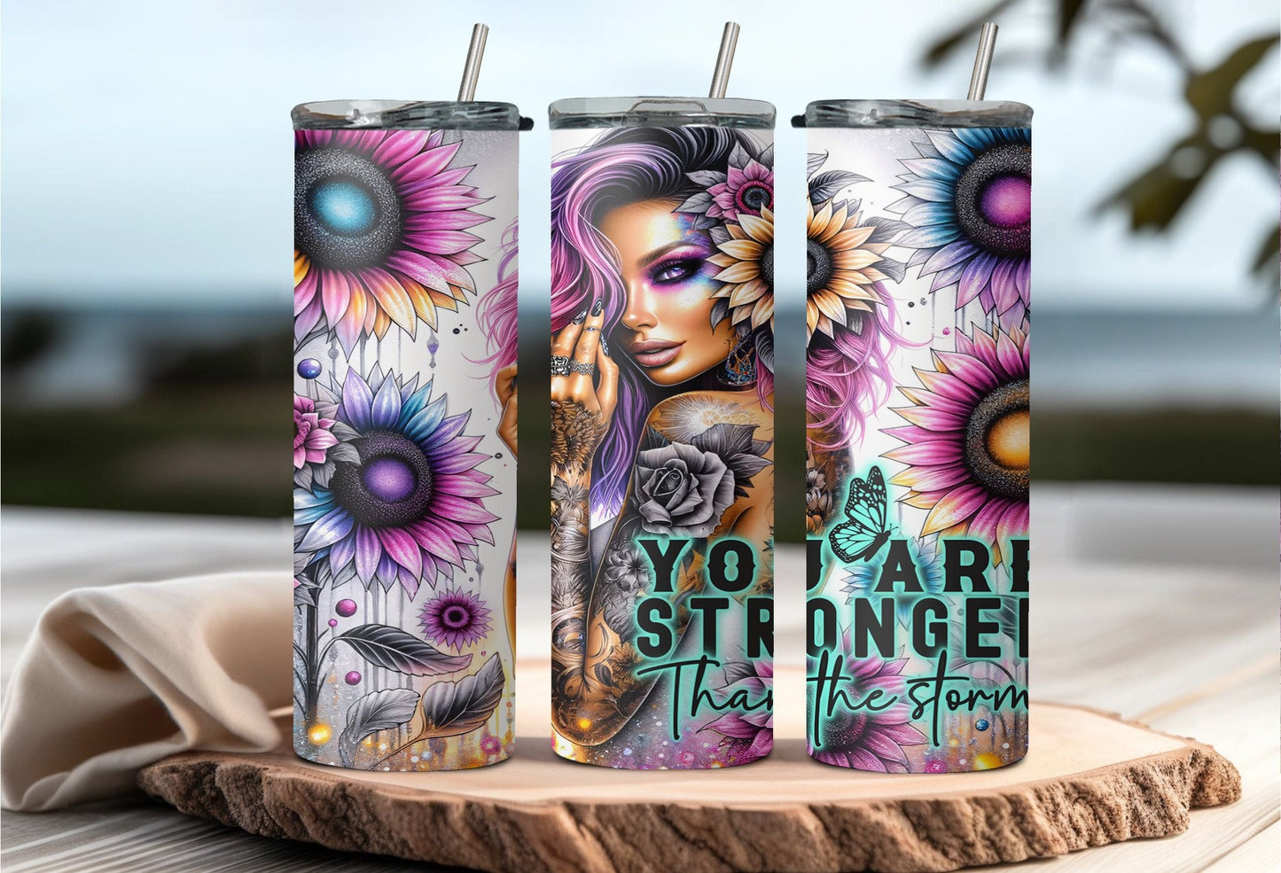 Stronger Mug or Tumbler LYDE Clothing