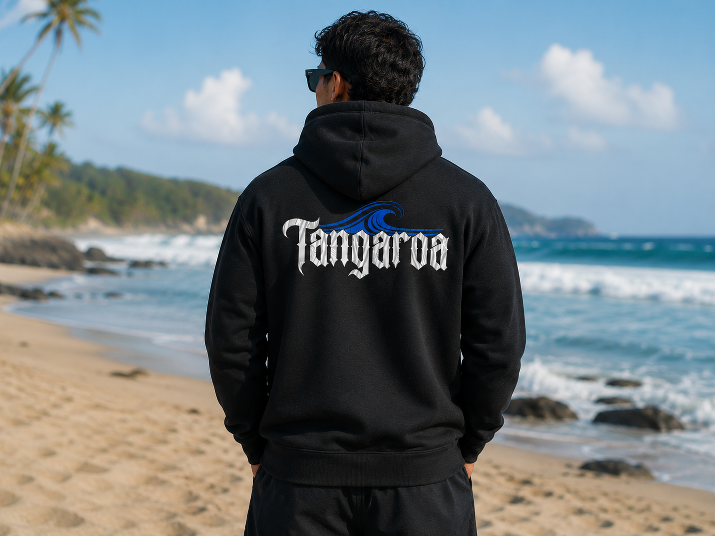 Tangaroa Hoodie (Adults) Aloua Vision & Print