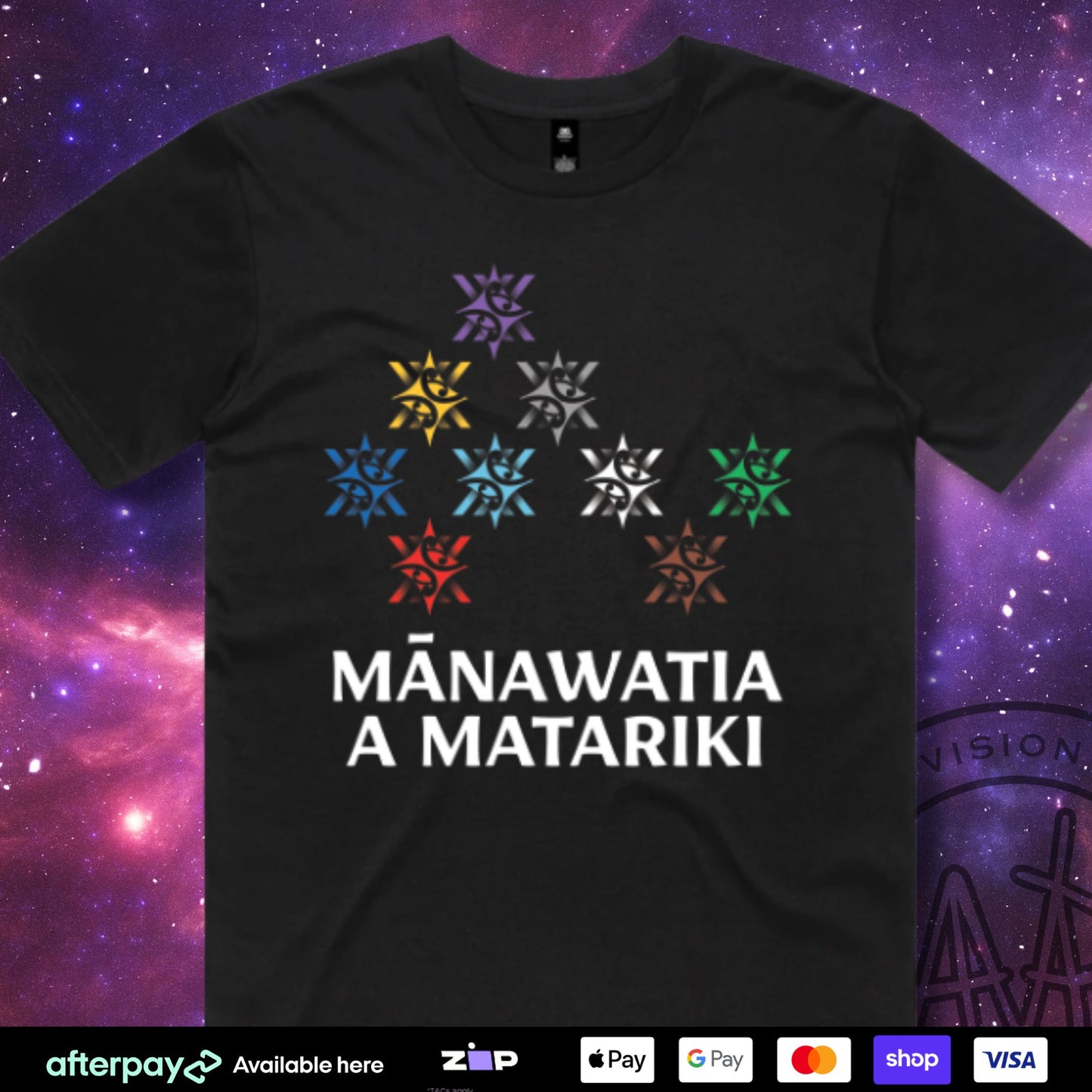 Manawatia A Matariki Aloua Vision & Print