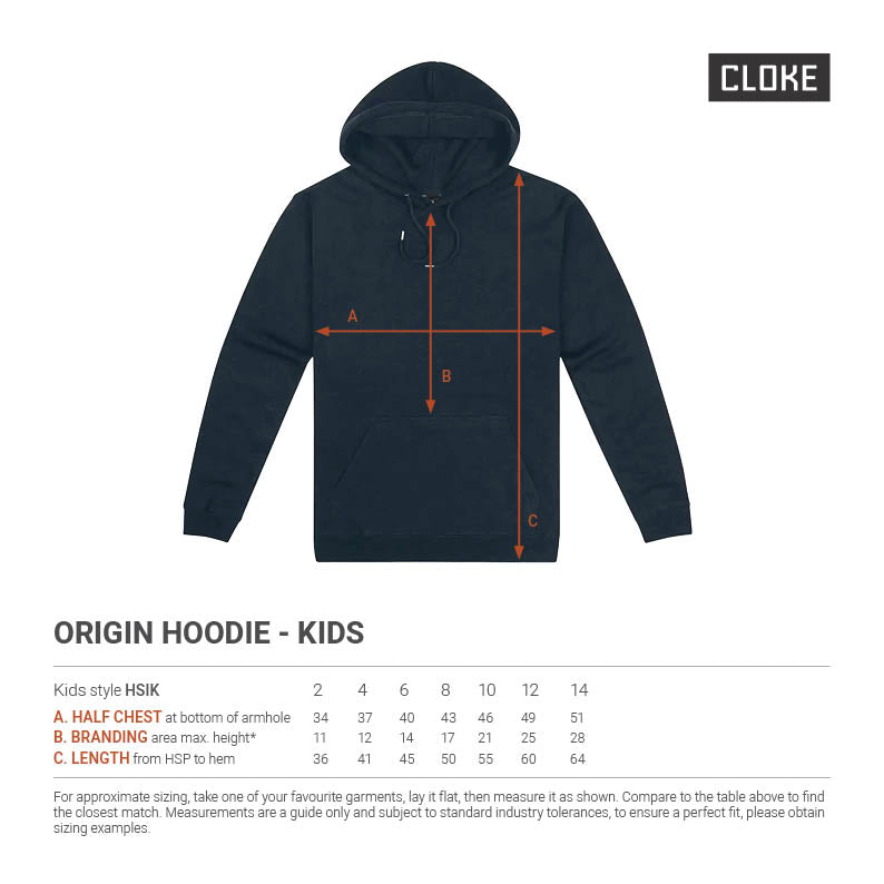 Waikaretu Hoodie (Kids) Aloua Vision & Print