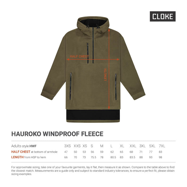 Fleece Jacket - Tangaroa (Size XL) Aloua Vision & Print