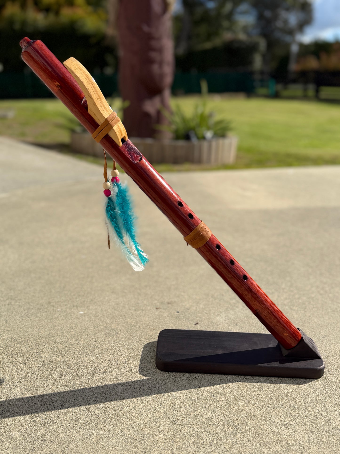 Flute Five (Red Pine) Aloua Vision & Print