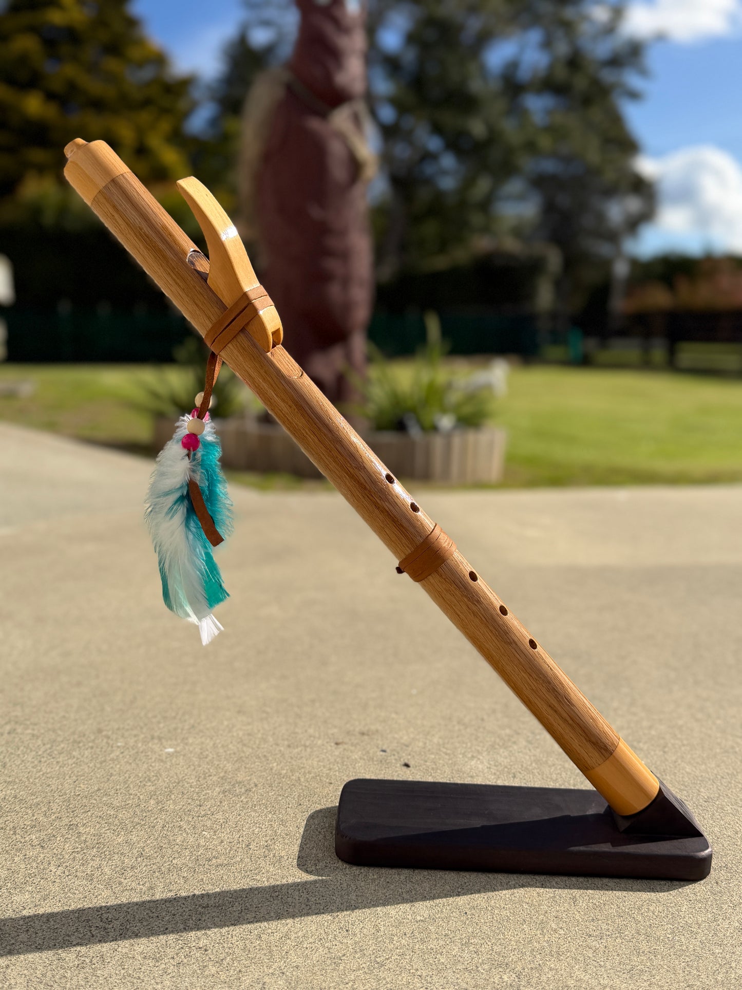 Flute Six (French Oak & Huon Pine) Aloua Vision & Print