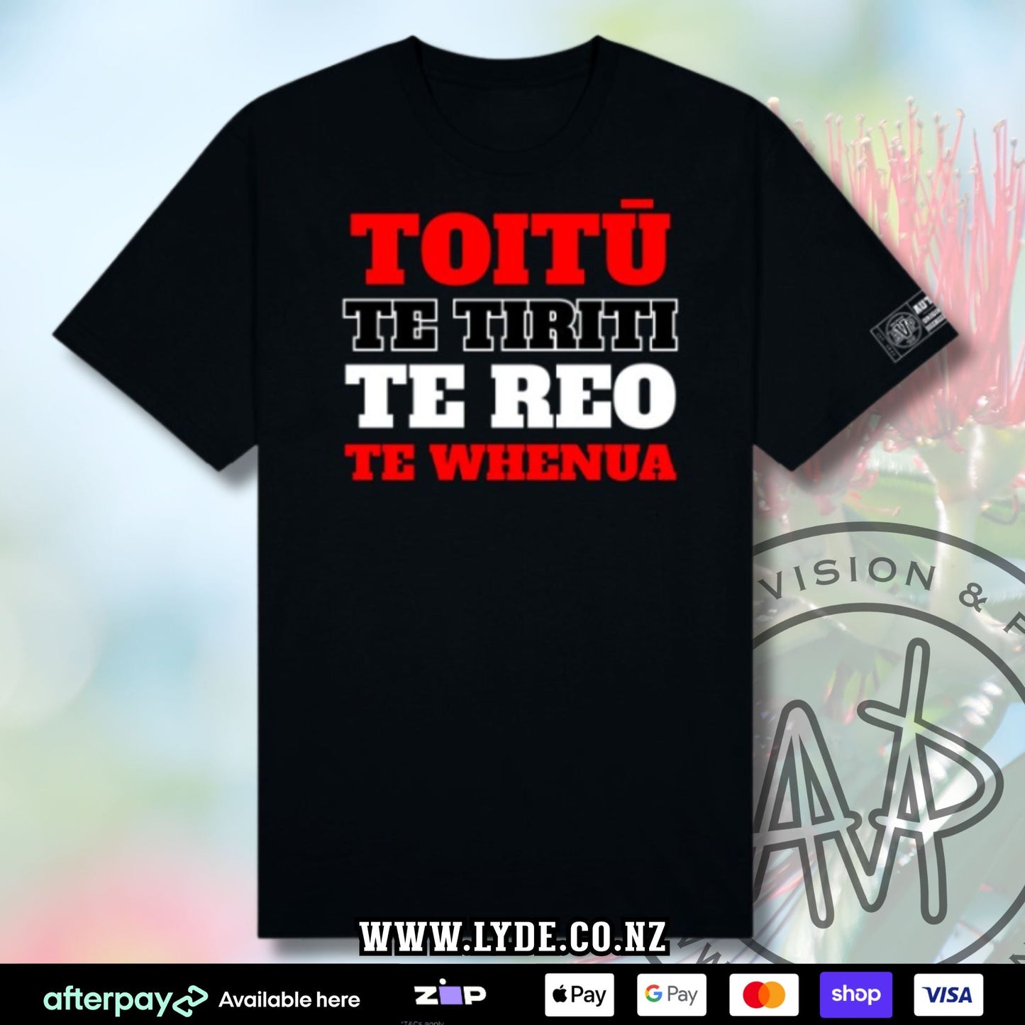 Toitu Tihate (Kids) Aloua Vision & Print