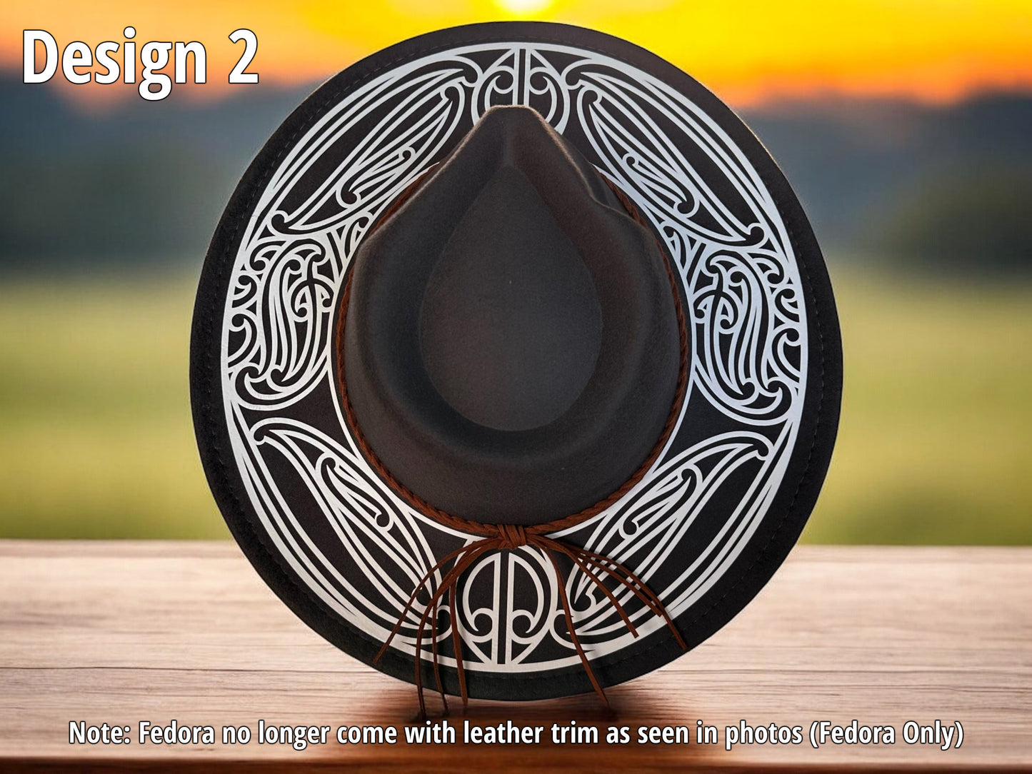 Fedora Potae (2 styles available)