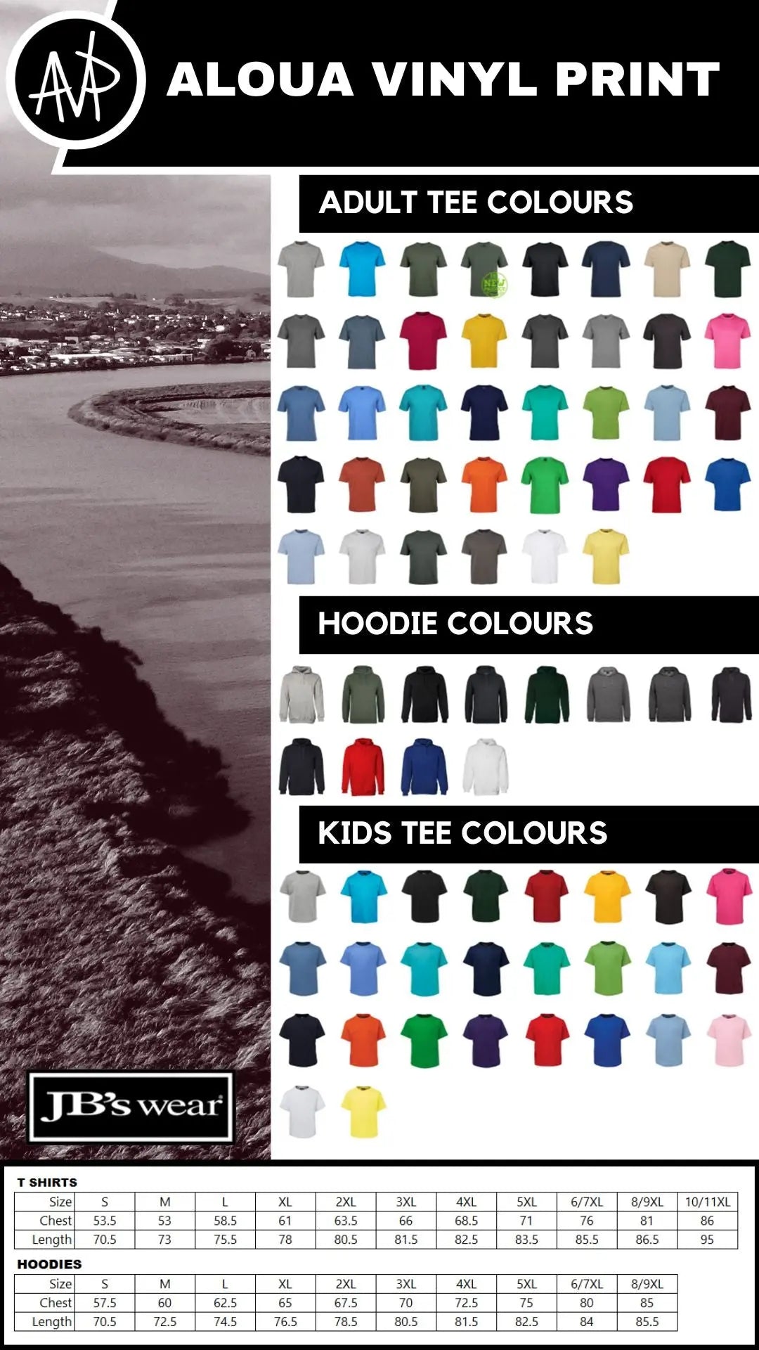 Custom Hoodie (print included) LYDE Clothing