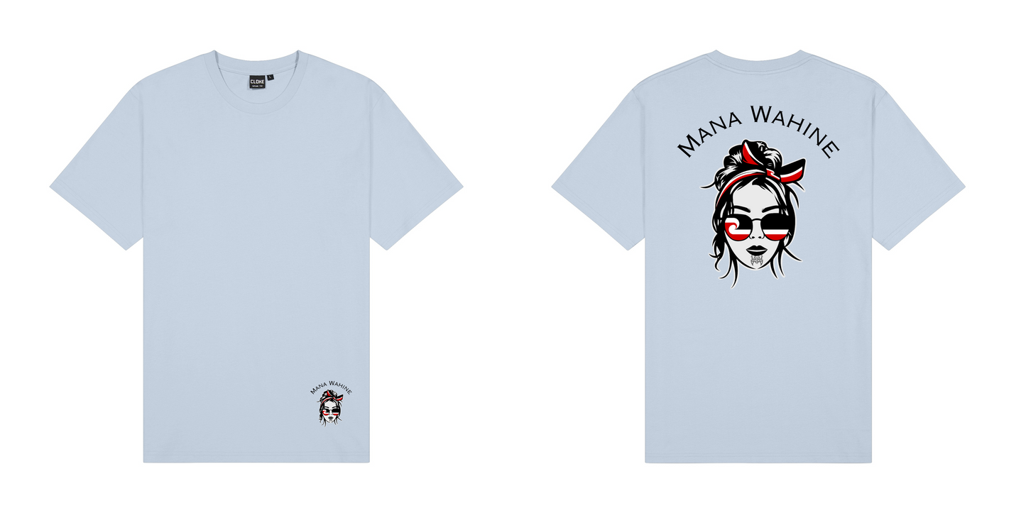Mana Wahine Tee (4XL/5XL) Aloua Vision & Print