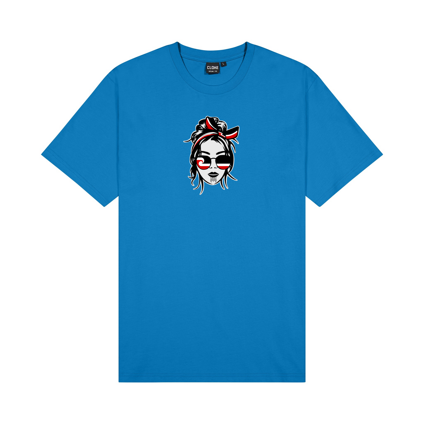 Tino Wahine Tee Colours (4XL/5XL) Aloua Vision & Print