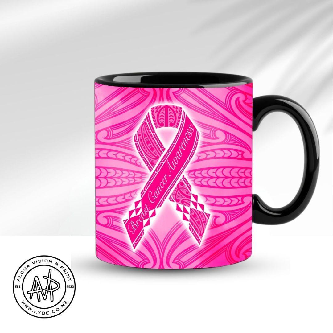 Breast Cancer Awareness - Tumbler or Mug Aloua Vision & Print