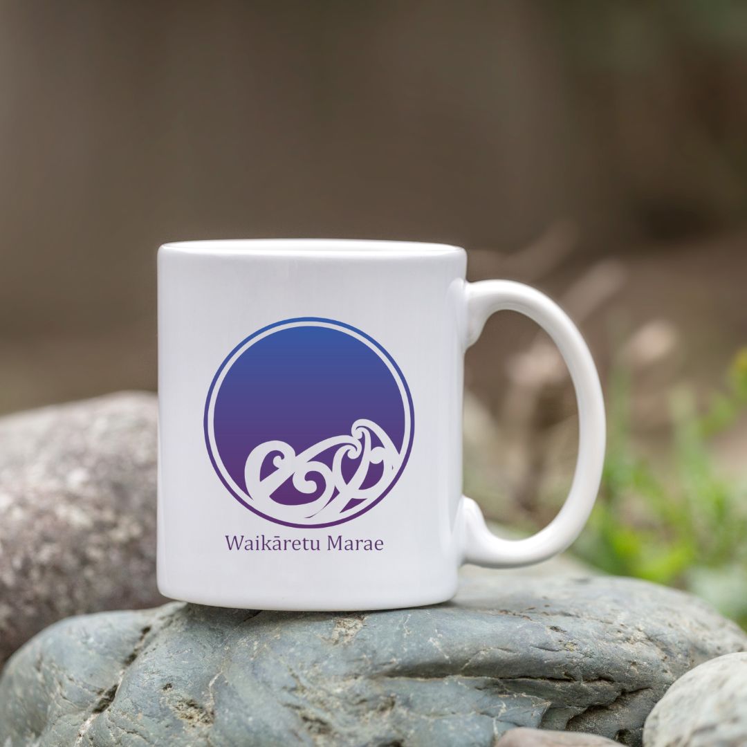 Waikaretu 11oz Cup Aloua Vision & Print