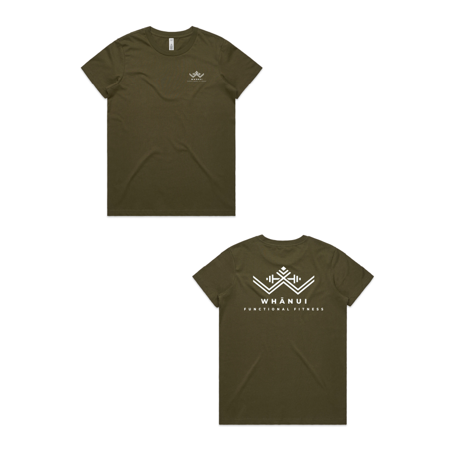 WFF Wo Basic Tee Aloua Vision & Print