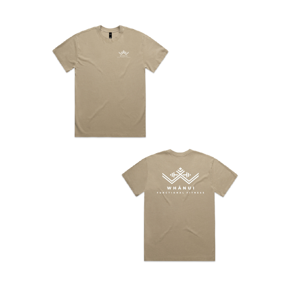 WFF Heavy Fade Tee Aloua Vision & Print
