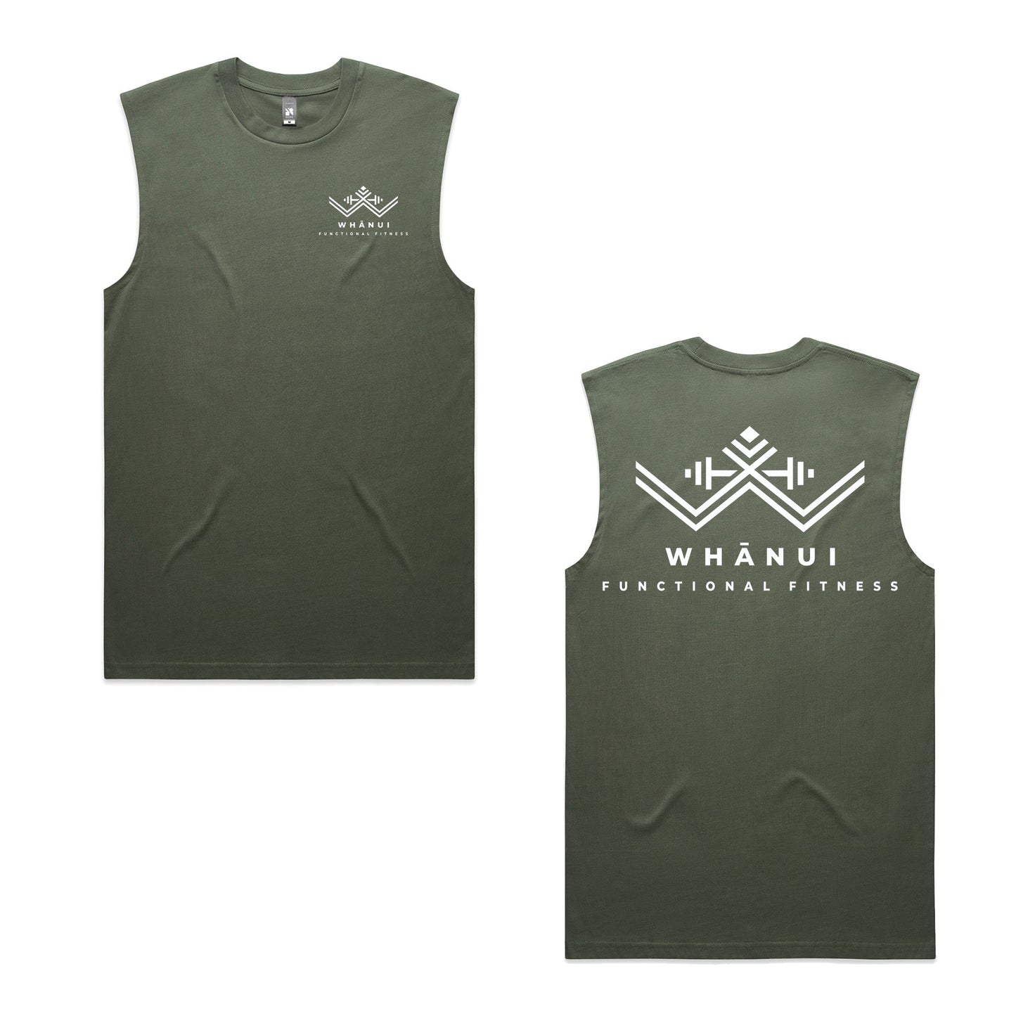 WFF Classic Tank Singlet Aloua Vision & Print