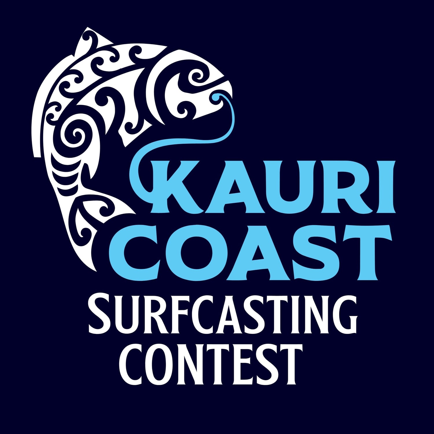 Kauri Coast Surfcasting Merch