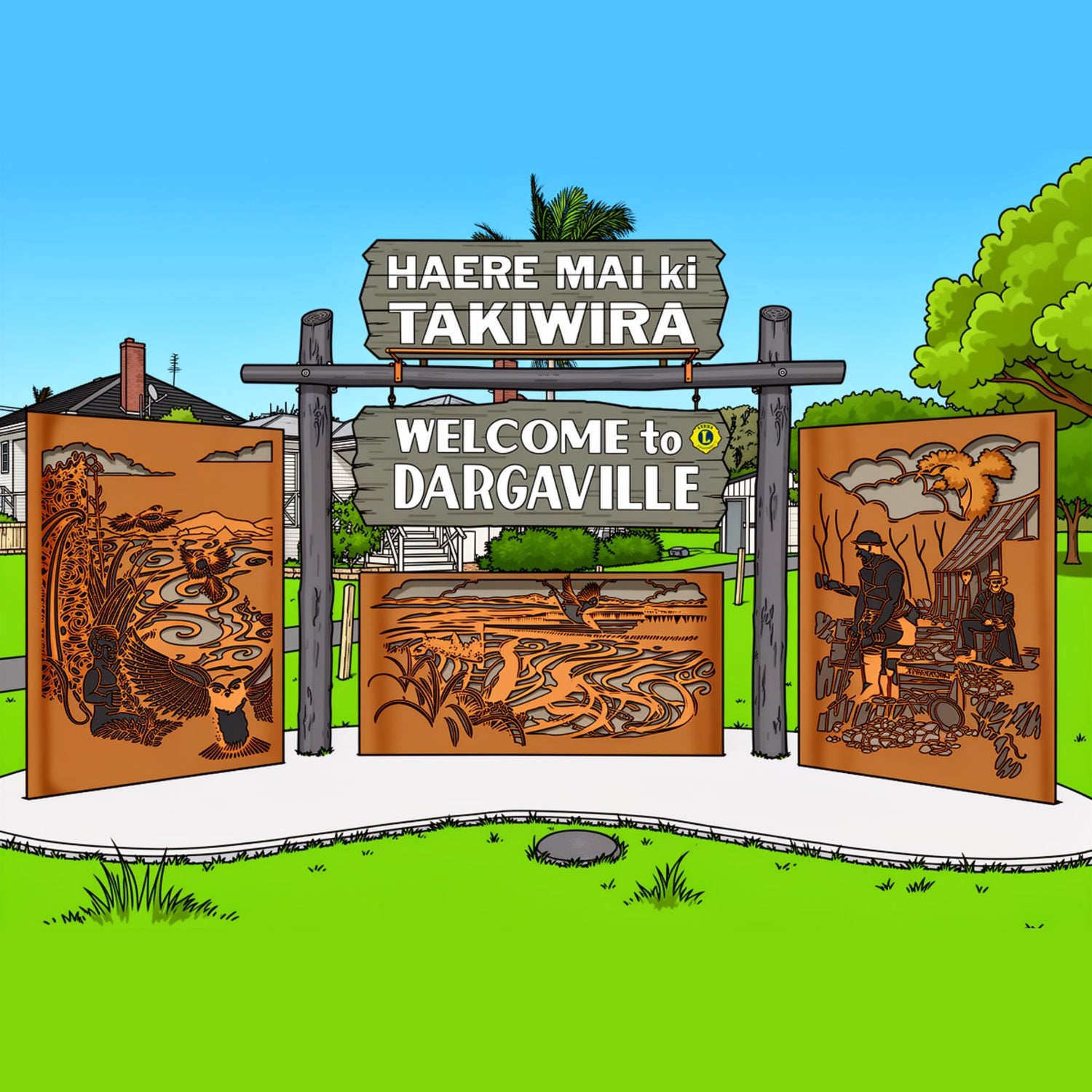 Kaipara Merch