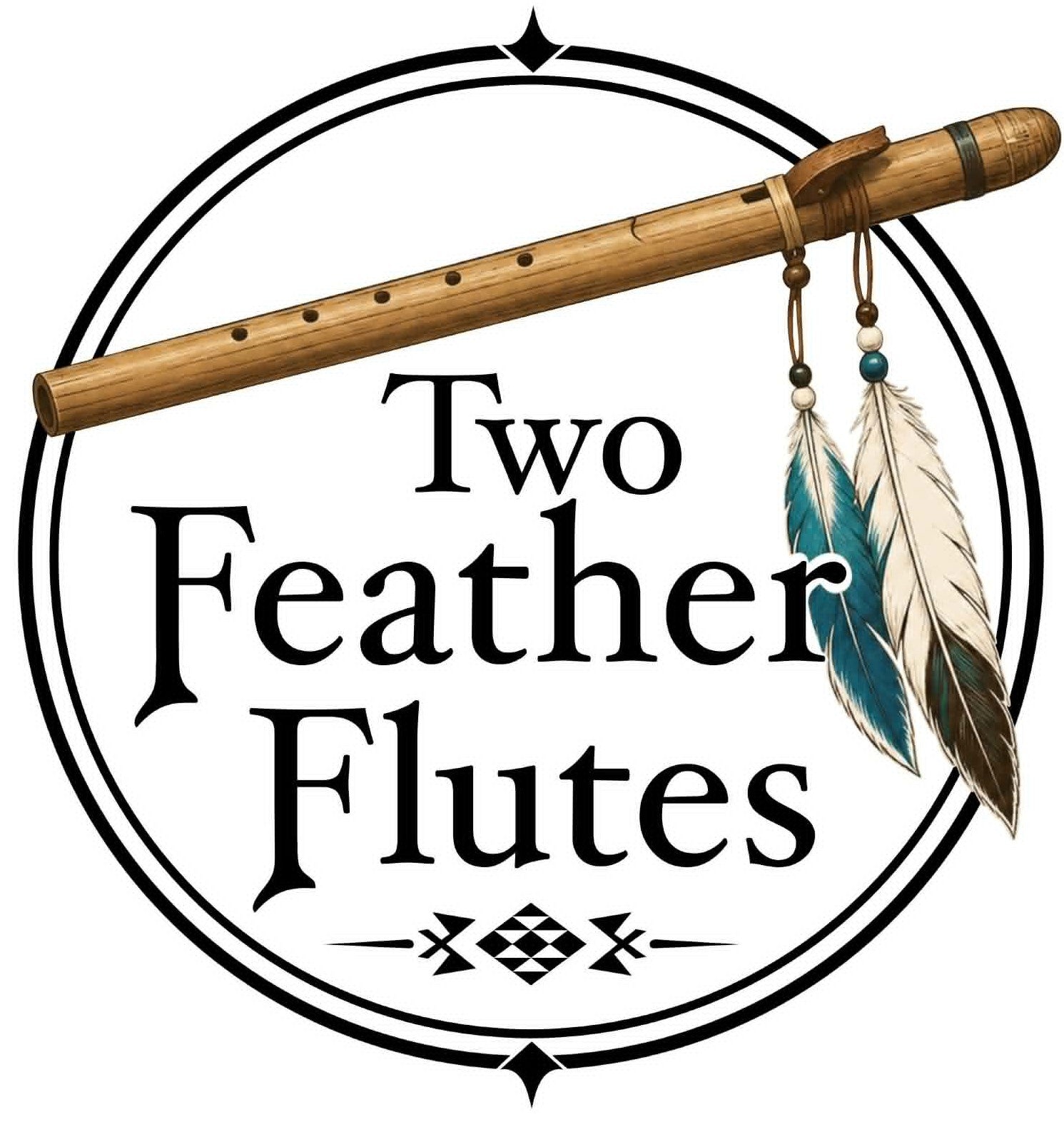 Two Feather Flutes