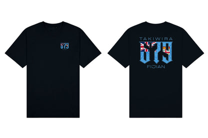 Takiwira Fijian T-Shirts (Kids) Aloua Vision & Print