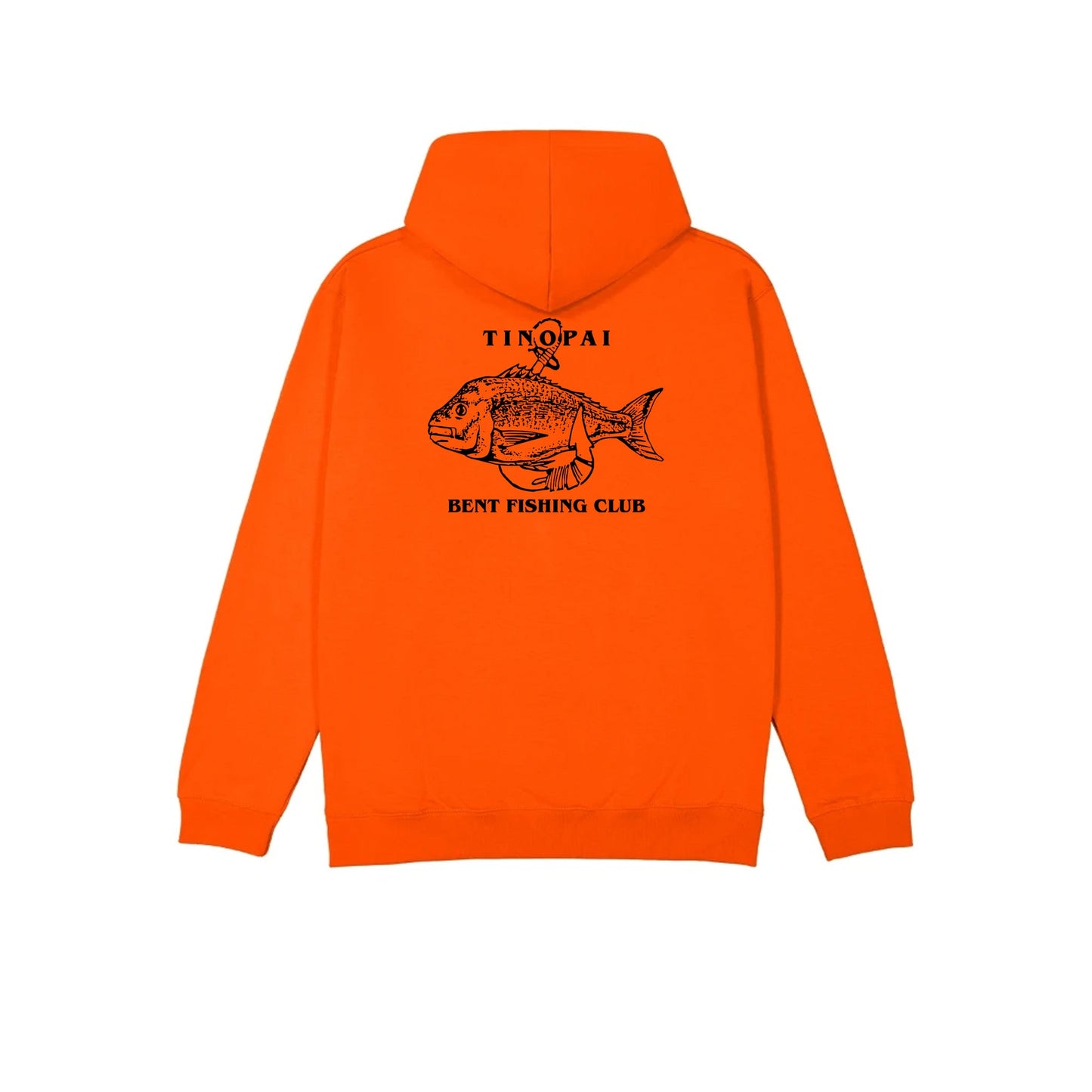 Tinopai Bent Fishing Club Hoodie (Adults) Aloua Vision & Print