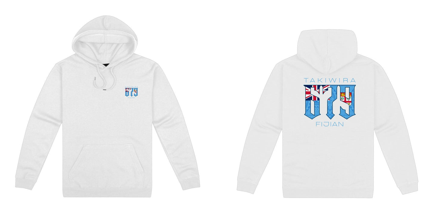 Takiwira Fijians Hoodie (Kids) Aloua Vision & Print