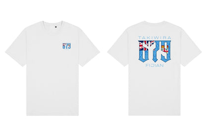 Takiwira Fijian T-Shirts (Kids) Aloua Vision & Print