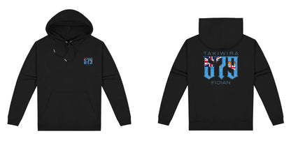 Takiwira Fijians Hoodie (Kids) Aloua Vision & Print