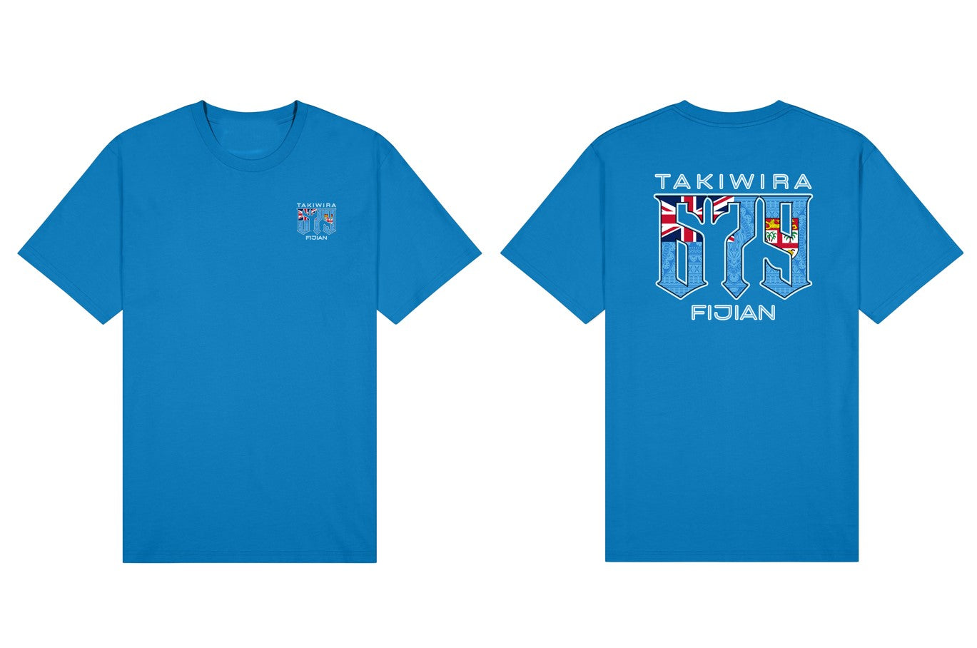 Takiwira Fijian T-Shirts (Kids) Aloua Vision & Print