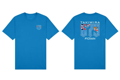 Takiwira Fijian T-Shirts (Kids) Aloua Vision & Print