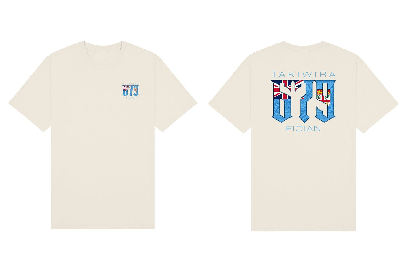 Takiwira Fijian T-Shirts Aloua Vision & Print