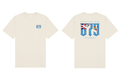 Takiwira Fijian T-Shirts Aloua Vision & Print