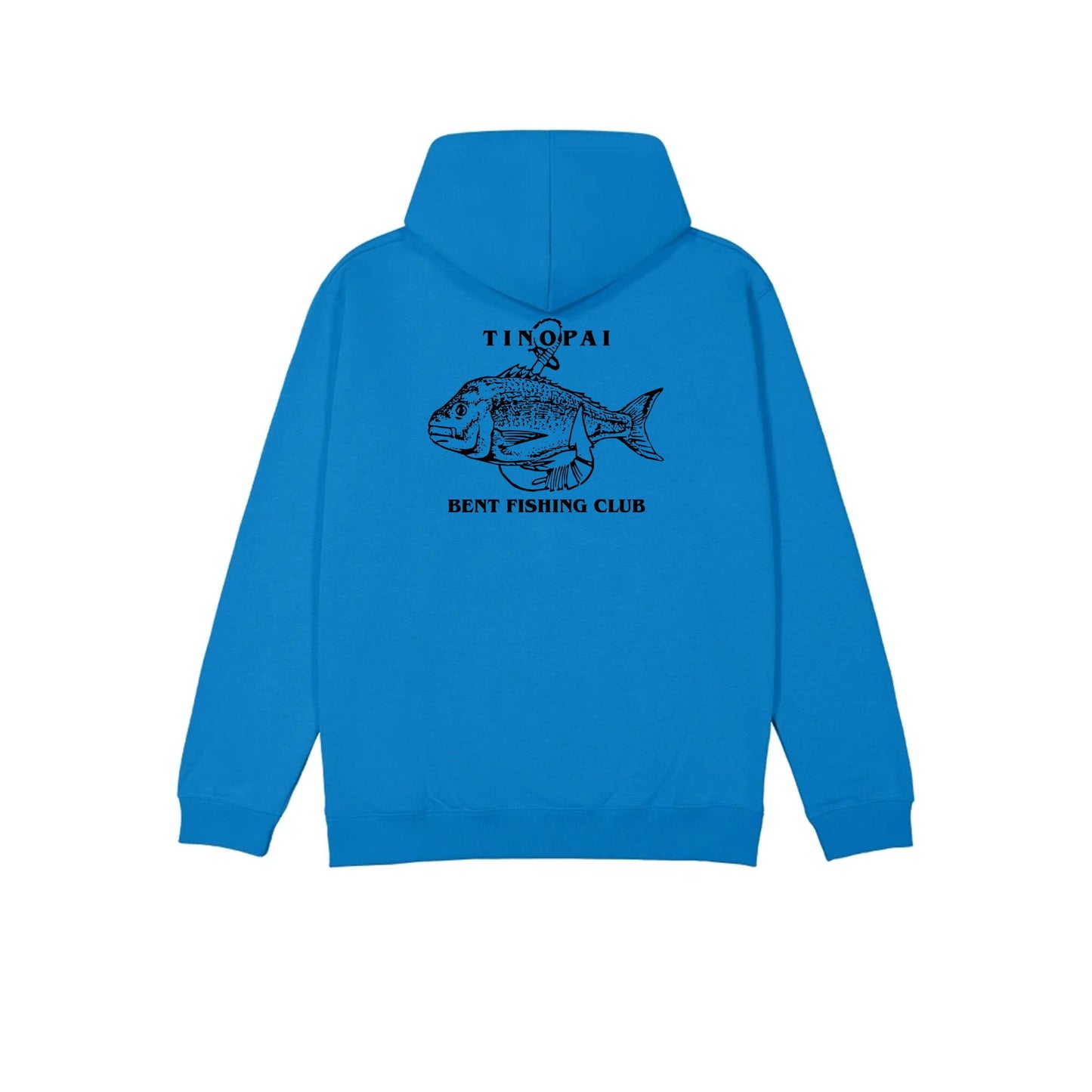 Tinopai Bent Fishing Club Hoodie (Kids) Aloua Vision & Print