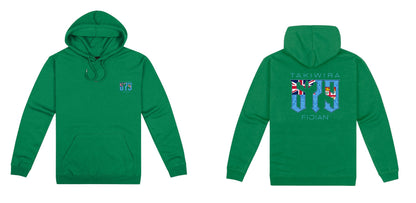 Takiwira Fijians Hoodie (Kids) Aloua Vision & Print