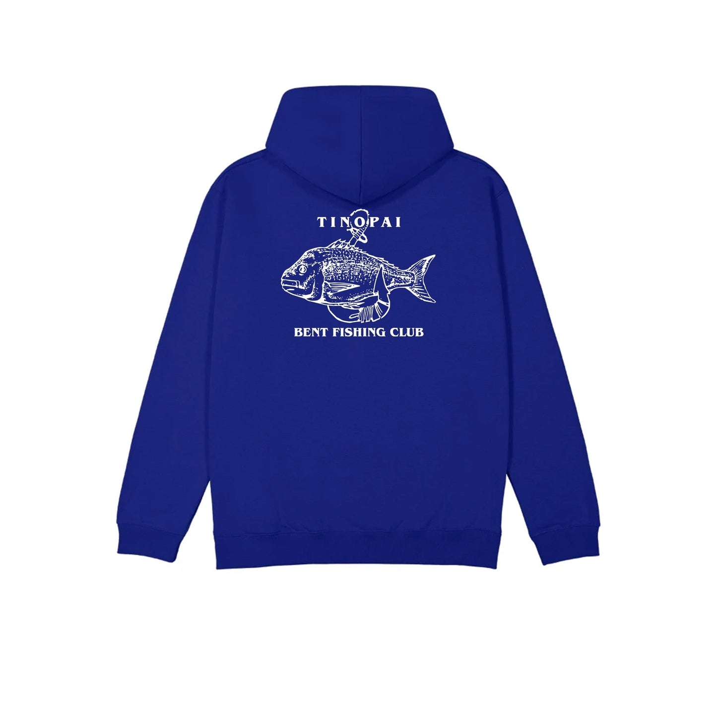 Tinopai Bent Fishing Club Hoodie (Kids) Aloua Vision & Print